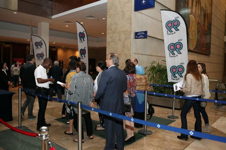 Charles Aznavour in Dubai